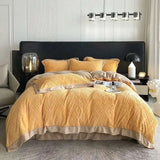 Plush Winter Velvet Bedding Set - Julia M LifeStyles