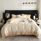 Plush Winter Velvet Bedding Set - Julia M LifeStyles