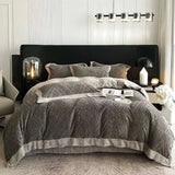 Plush Winter Velvet Bedding Set - Julia M LifeStyles