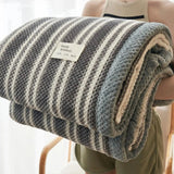 Grace Beanie Coral Fleece Winter Blanket for Cozy Comfort - Julia M LifeStyles