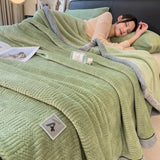 Grace Beanie Coral Fleece Winter Blanket for Cozy Comfort - Julia M LifeStyles