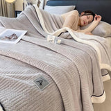 Grace Beanie Coral Fleece Winter Blanket for Cozy Comfort - Julia M LifeStyles