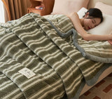 Grace Beanie Coral Fleece Winter Blanket for Cozy Comfort - Julia M LifeStyles