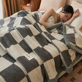 Grace Beanie Coral Fleece Winter Blanket for Cozy Comfort - Julia M LifeStyles