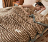 Grace Beanie Coral Fleece Winter Blanket for Cozy Comfort - Julia M LifeStyles