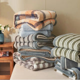 Grace Beanie Coral Fleece Winter Blanket for Cozy Comfort - Julia M LifeStyles