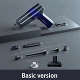 4-in-1 Wireless Car Vacuum Cleaner with Strong 10rpm Suction - Julia M LifeStyles