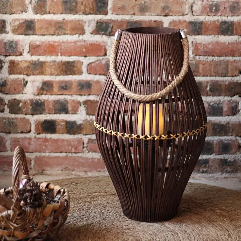 Julia M Lifestyles Luxury Wood Hanging Candle Holder - Julia M LifeStyles