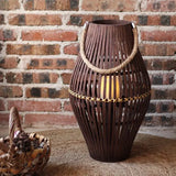 Julia M Lifestyles Luxury Wood Hanging Candle Holder - Julia M LifeStyles