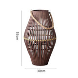 Julia M Lifestyles Luxury Wood Hanging Candle Holder - Julia M LifeStyles