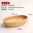 CZSAE Wooden Boat-shaped Fruit & Nut Bowl 🌳 - Julia M LifeStyles