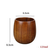 Japanese Jujube Wood Eco-Friendly Soup and Salad Bowls - Julia M LifeStyles