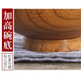 Japanese Jujube Wood Eco-Friendly Soup and Salad Bowls - Julia M LifeStyles