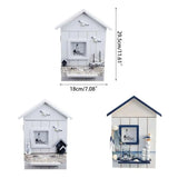 Mediterranean Wooden Key Holder Box - Julia M LifeStyles