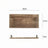 Classic Wooden Kitchen Serving Tray with Handles - Julia M LifeStyles