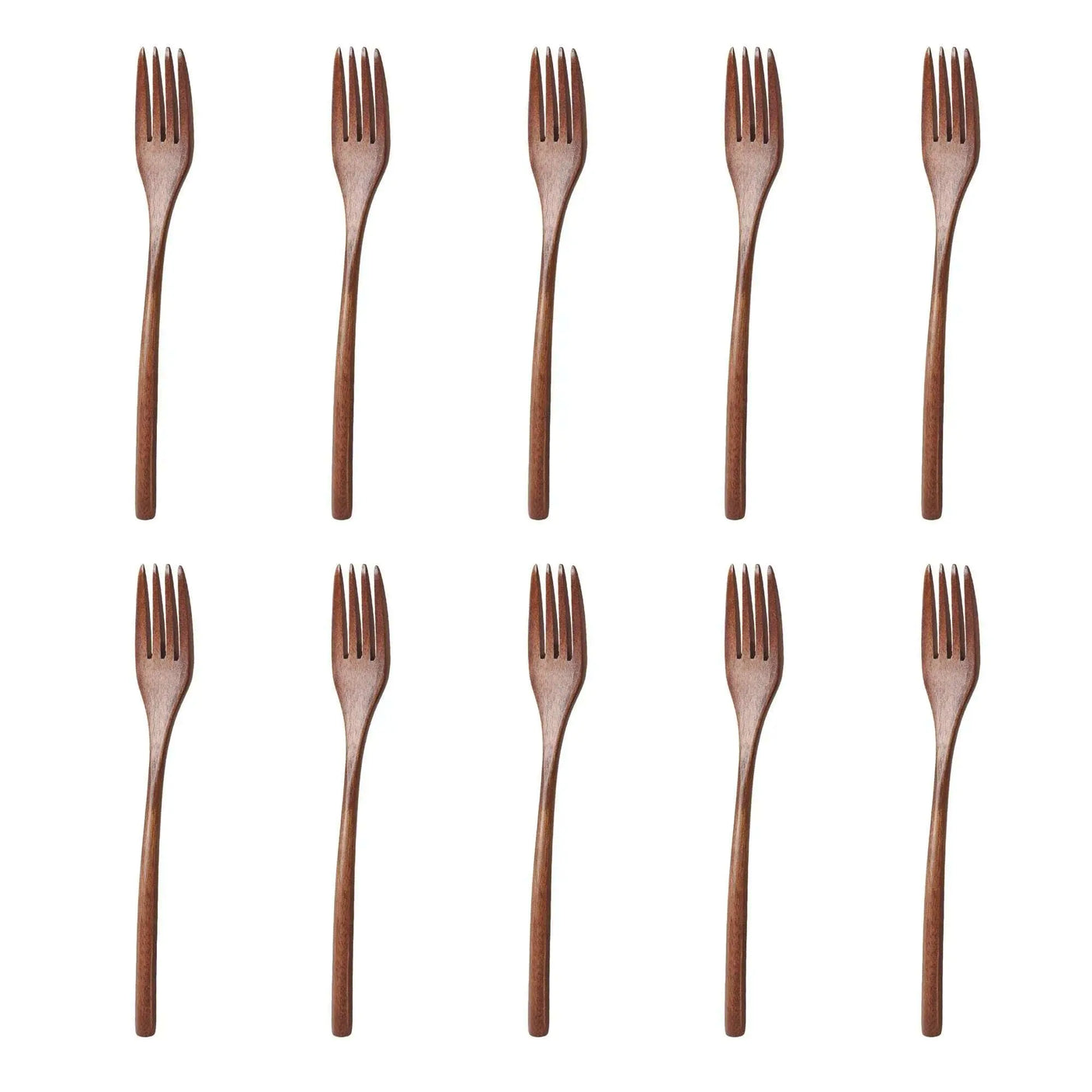 Wooden Spoon Set - Eco Friendly Ellipse Ladles 🥄 - Julia M LifeStyles