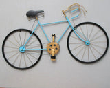 Retro Industrial Wrought Iron Bicycle Wall Hanging Decor - Julia M LifeStyles