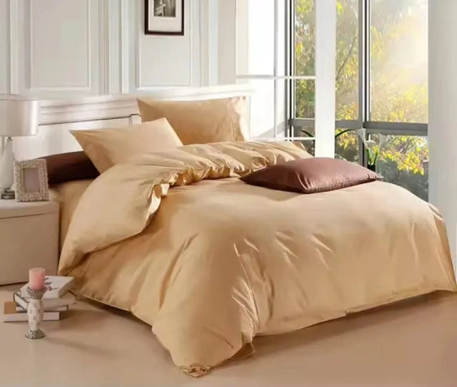 Luxury 100% Cotton King Size Solid Color Bedding Set Julia M LifeStyles