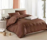 Luxury 100% Cotton King Size Solid Color Bedding Set Julia M LifeStyles