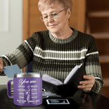 Elegant 14oz Stainless Steel Insulated Coffee Mug with Handle Julia M LifeStyles