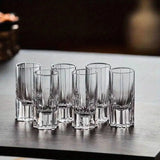 Elegant 30ML Crystal Shot Glass Set for Whiskey, Tequila & Parties Julia M LifeStyles