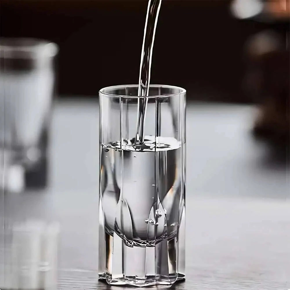 Elegant 30ML Crystal Shot Glass Set for Whiskey, Tequila & Parties Julia M LifeStyles