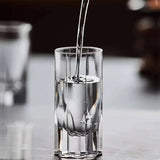 Elegant 30ML Crystal Shot Glass Set for Whiskey, Tequila & Parties Julia M LifeStyles