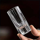 Elegant 30ML Crystal Shot Glass Set for Whiskey, Tequila & Parties Julia M LifeStyles