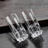 Elegant 30ML Crystal Shot Glass Set for Whiskey, Tequila & Parties Julia M LifeStyles