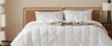 Cozy Pinch Pleat 5/7pcs Comforter Set by Bedsure Julia M LifeStyles