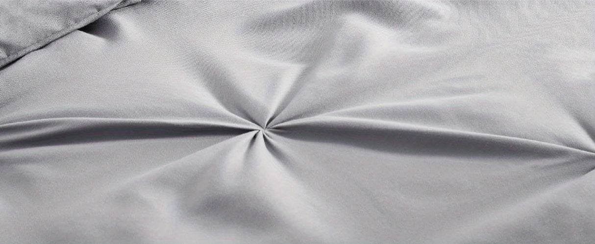 Cozy Pinch Pleat 5/7pcs Comforter Set by Bedsure Julia M LifeStyles