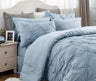 Cozy Pinch Pleat 5/7pcs Comforter Set by Bedsure Julia M LifeStyles