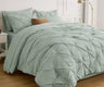 Cozy Pinch Pleat 5/7pcs Comforter Set by Bedsure Julia M LifeStyles