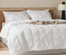 Cozy Pinch Pleat 5/7pcs Comforter Set by Bedsure Julia M LifeStyles