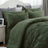 Cozy Pinch Pleat 5/7pcs Comforter Set by Bedsure Julia M LifeStyles