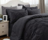 Cozy Pinch Pleat 5/7pcs Comforter Set by Bedsure Julia M LifeStyles