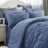 Cozy Pinch Pleat 5/7pcs Comforter Set by Bedsure Julia M LifeStyles