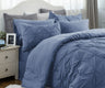 Cozy Pinch Pleat 5/7pcs Comforter Set by Bedsure Julia M LifeStyles