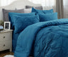 Cozy Pinch Pleat 5/7pcs Comforter Set by Bedsure Julia M LifeStyles