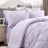 Cozy Pinch Pleat 5/7pcs Comforter Set by Bedsure Julia M LifeStyles