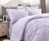 Cozy Pinch Pleat 5/7pcs Comforter Set by Bedsure Julia M LifeStyles