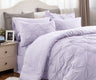 Cozy Pinch Pleat 5/7pcs Comforter Set by Bedsure Julia M LifeStyles