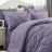 Cozy Pinch Pleat 5/7pcs Comforter Set by Bedsure Julia M LifeStyles