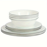 71-Piece Stainless Steel Cookware and Tableware Set Julia M LifeStyles