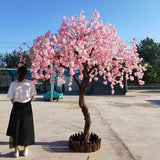 High-End Customized Artificial Cherry Blossom Tree for Indoor and Outdoor Decor Julia M LifeStyles