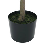 150CM Artificial Milan Leaf Green Potted Plant for Wedding Decoration Hanging Pot Plant for Thanksgiving Occasions Julia M LifeStyles