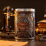 Julia M LifeStyles Stainless Steel & Resin Beer Mug - 400ml & 600ml - Julia M LifeStyles