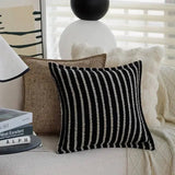 30X50/45X45CM Black White Throw Pillow Cover Modern Simple Stamping Waist Cushion Cover Decor Home Decorative Pillowcase Julia M LifeStyles