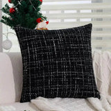30X50/45X45CM Black White Throw Pillow Cover Modern Simple Stamping Waist Cushion Cover Decor Home Decorative Pillowcase Julia M LifeStyles
