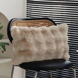 30X50/45X45CM Black White Throw Pillow Cover Modern Simple Stamping Waist Cushion Cover Decor Home Decorative Pillowcase Julia M LifeStyles